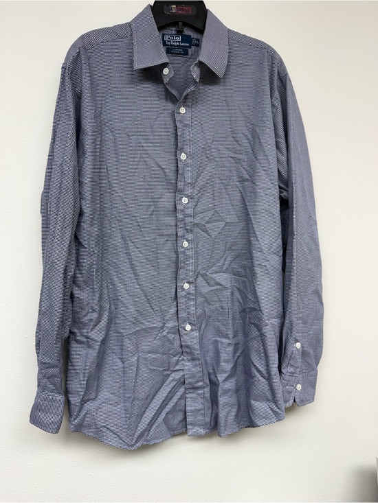 Ralph Lauren Other - Ralph Lauren Blue Microcheck Dress Shirt
